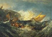 Joseph Mallord William Turner The shipwreck of the Minotaur, oil painting picture wholesale